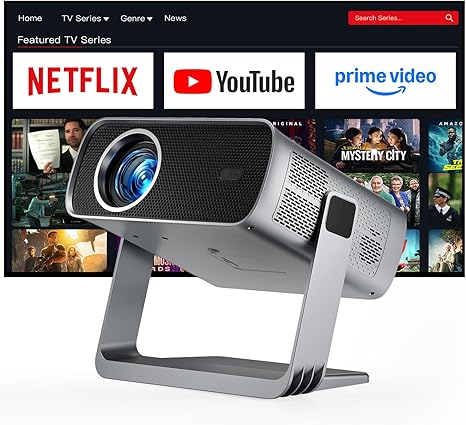 XuanPad K10 Smart Projector (Netflix Licensed)