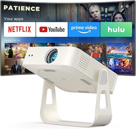 XuanPad Q5 Native 1080p Smart Projector