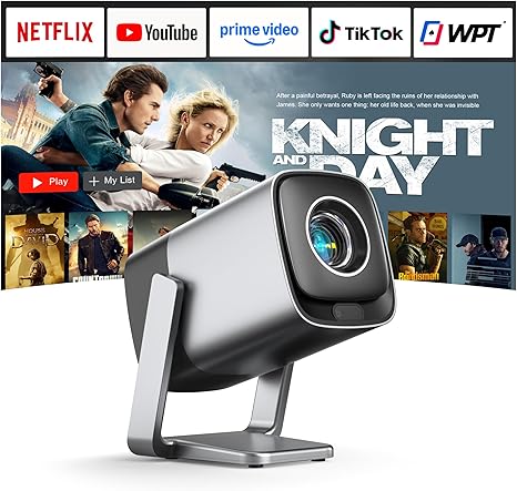 XuanPad S12 Netflix Projector with Dolby Audio