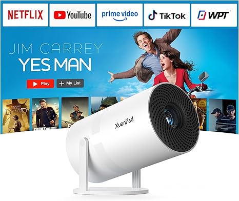 XuanPad V18 TOF Auto‑Focus Projector